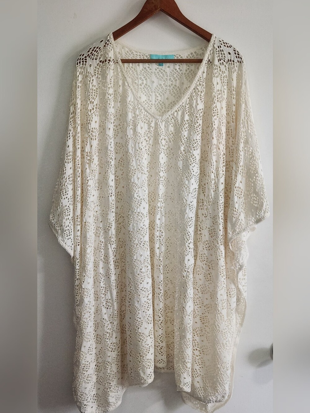 melissa odabash coverup Size M Off White Ivory Color Beach Swimwear